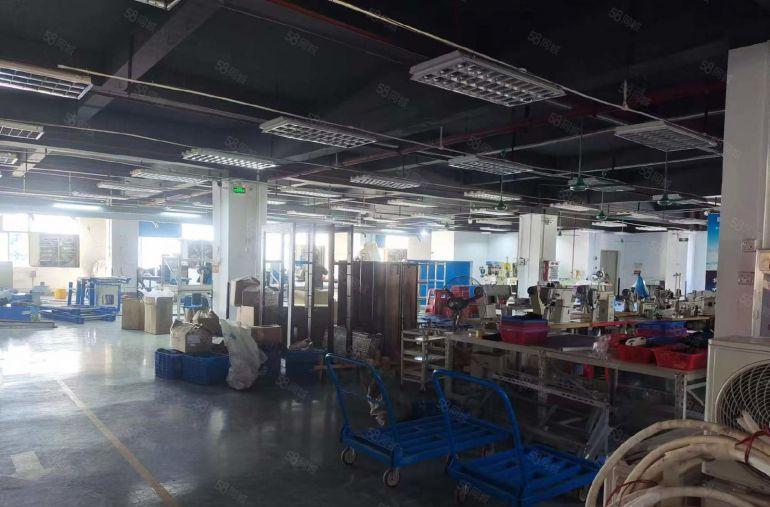 厚街标准厂房3楼，超大货梯，水电齐全交通便利停车方便