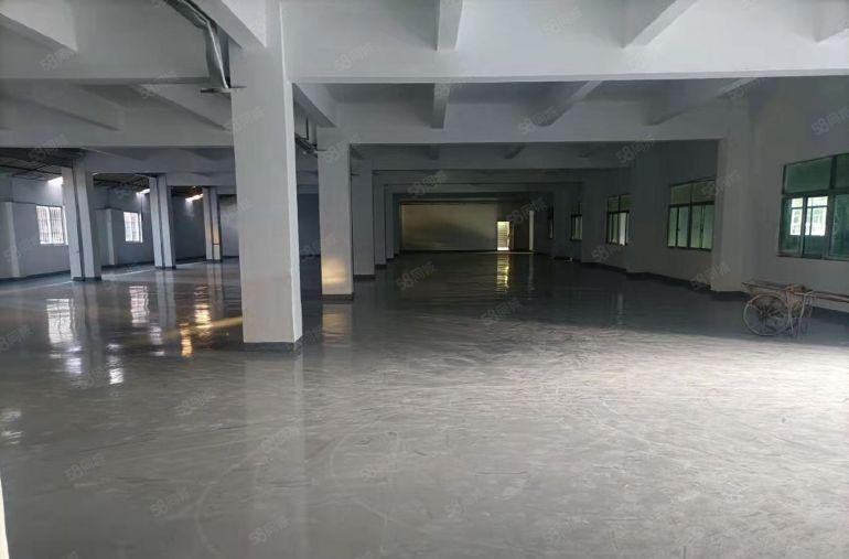 厚街大型园区新出工业用地标准一楼1650平现成装修可办环评