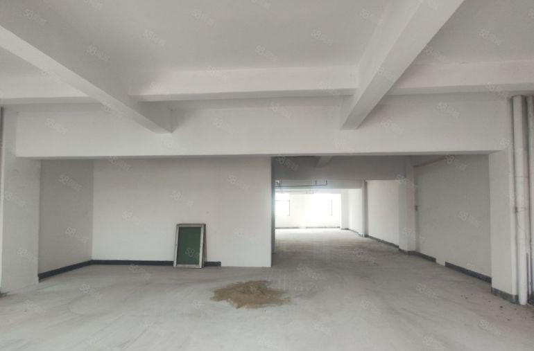 二楼带全新电梯厂房268平，可小加工仓库。