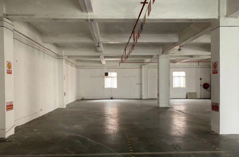 厚街原房东楼上实际面积500平低价厂房出租，电费1块水电齐全