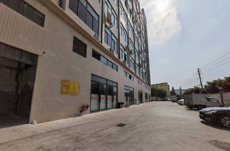 形象靓7米高（实图推出）独院一楼1300平方厂房出租带地坪漆