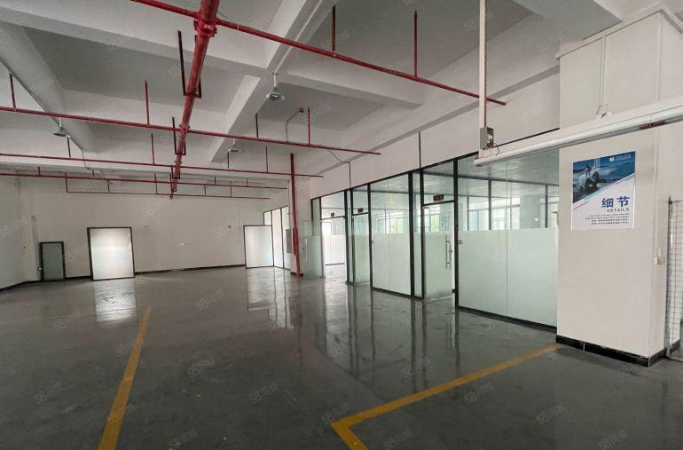 ！厚街（豪华装修）整层2000平方厂房出租