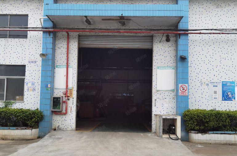 原房东钢结构厂房1500平低价出租园区形象好空地大业主直租