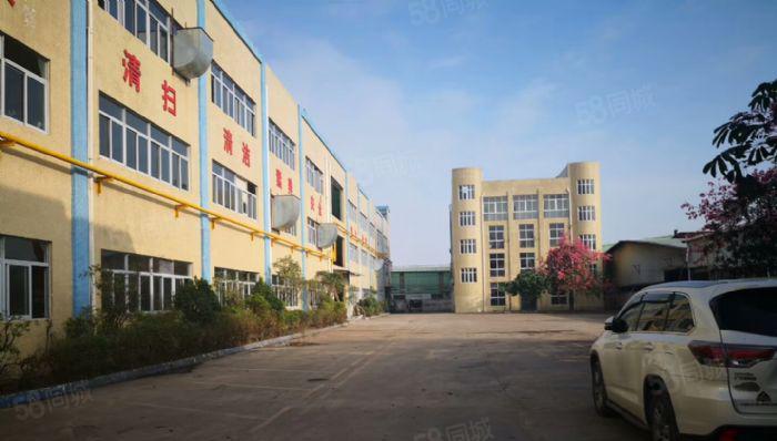 沙田东高速新空出原房东独门独院厂房5600平水电齐全可办环评