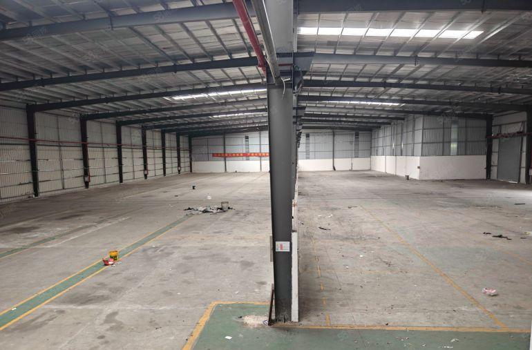 厚街独院单一层钢构厂房 滴水8米 空地大 可架行车适合各行业