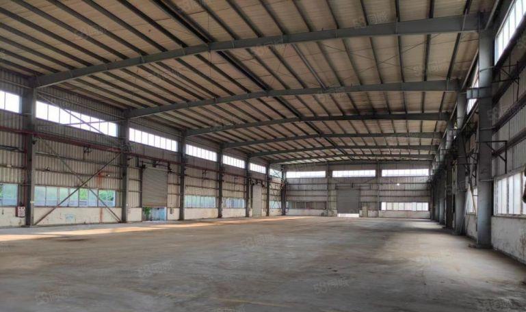 独院钢构3000平方厂房出租，格局方正，利用率高滴水高12米