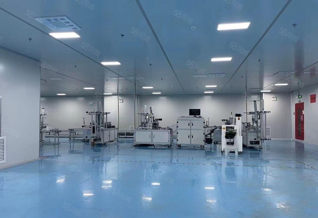 厚街新出独门独院厂房出租现成无尘车间空地大滴水7米