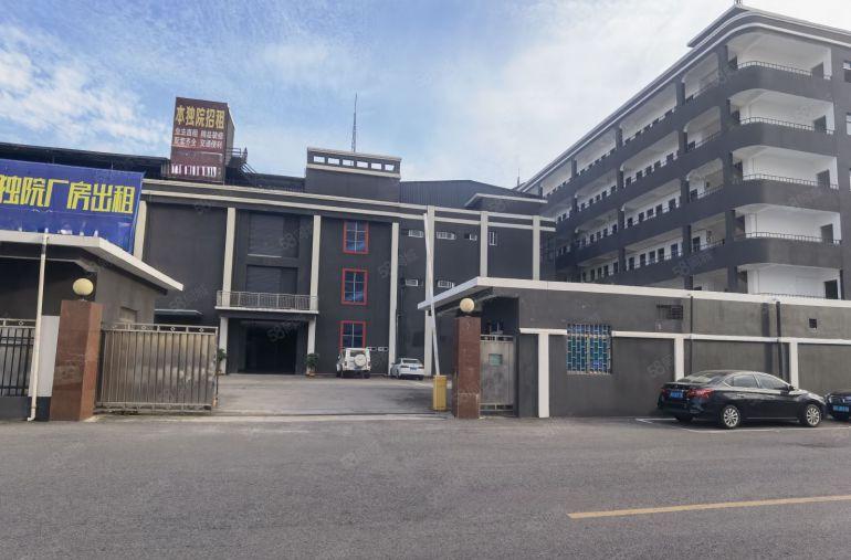 厚街红本独门独院厂房仓库出租上市公司形象空地大交通便利好招工