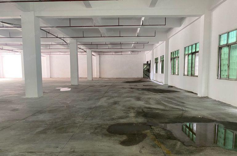 厚街镇1楼1680平独门独院原房东院子空地大易招工配套齐全