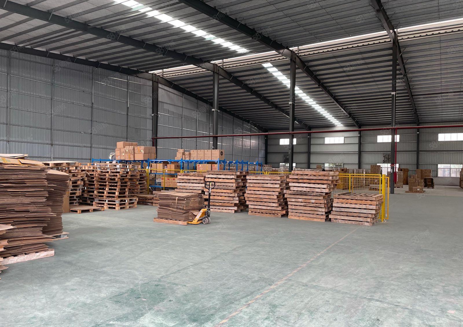 厚街全新10米高钢钩1800平方厂房仓库出租