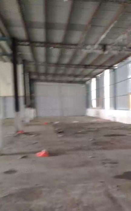 厚街厚大路附近单一层钢构1200平厂房出租仓库出租可进拖头