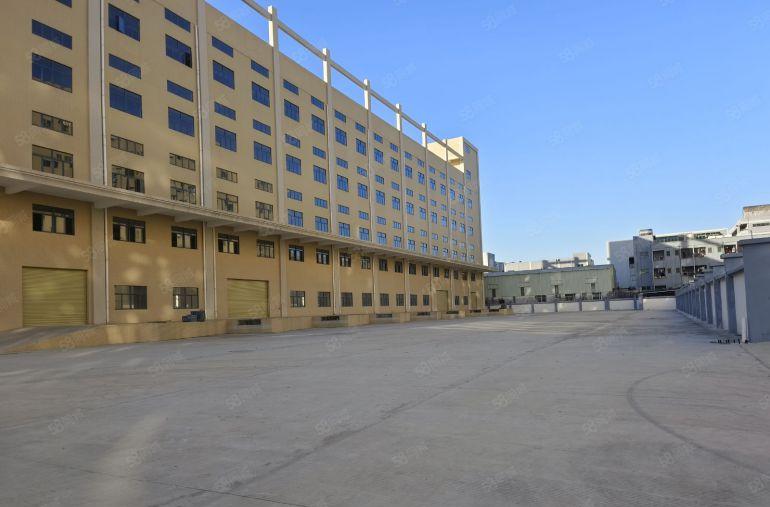 厚街镇原房东全新标准物流仓32000方带卸货平台，6台货梯