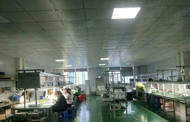 原房东独院三层5800平方厂房 可分租 价格实在消防齐全