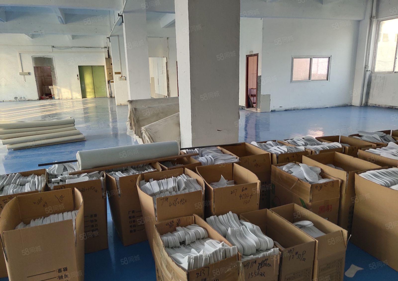 厚街新塘村楼上700平厂房出租 带地坪漆 水电齐全