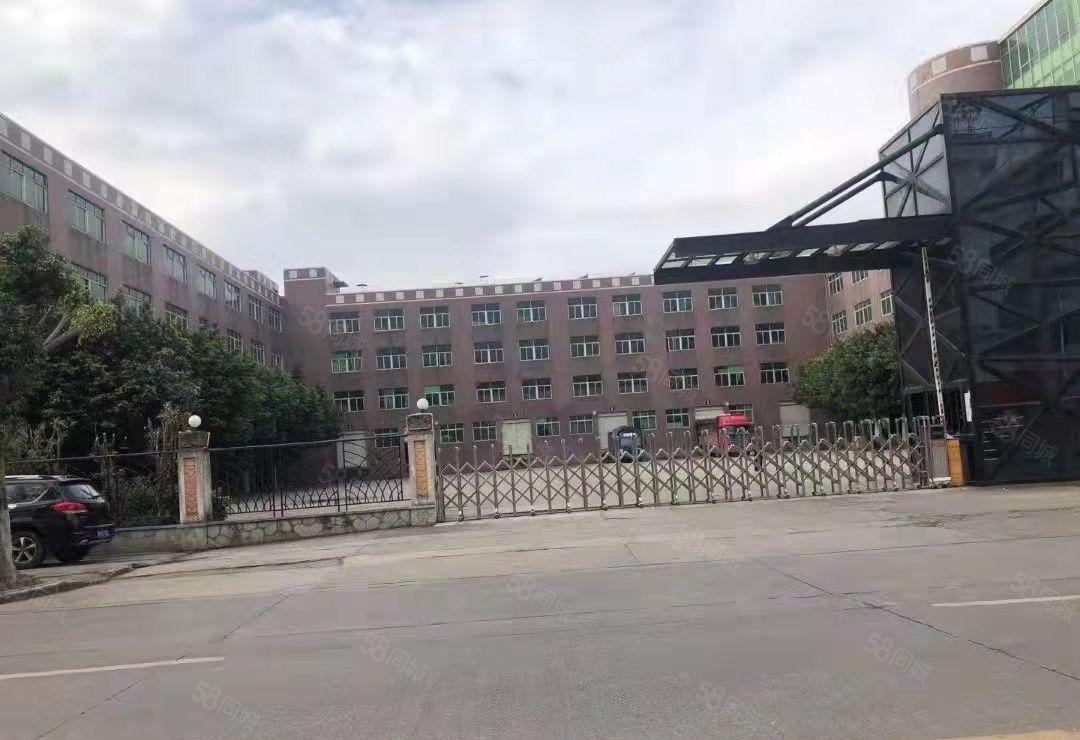 原房东实际面积厚街独院27000平米精装修红本厂房出租空地大