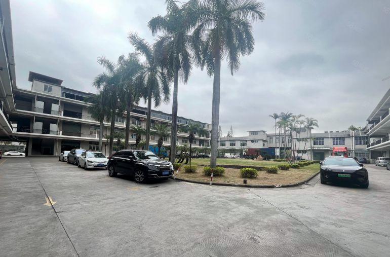 厚街寮厦带鞋材环评原房东1400方厂房出租，可分租