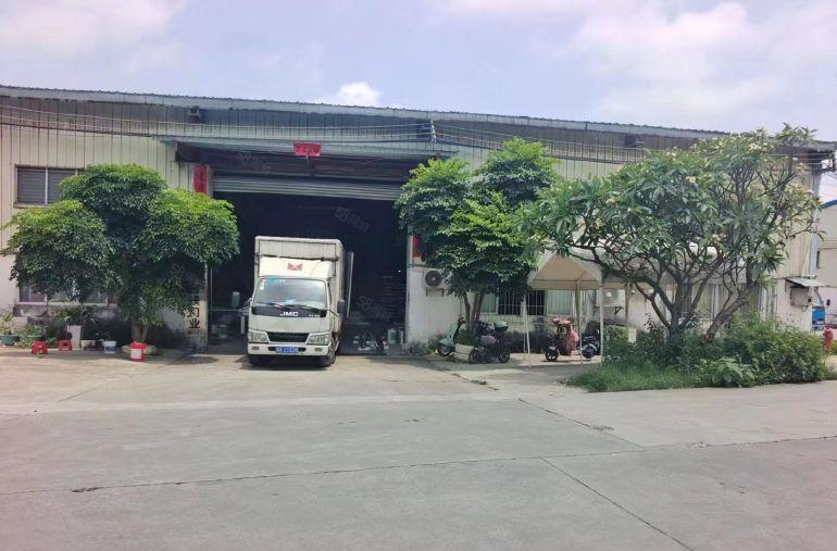 厚街三屯新出原房东单一层滴水8米独院1800平厂房仓库出租