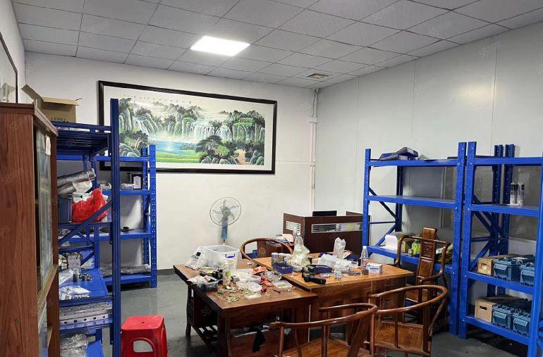 厚街赤岭原房东实际面积900平园区空地超大厂房出租仓库出租