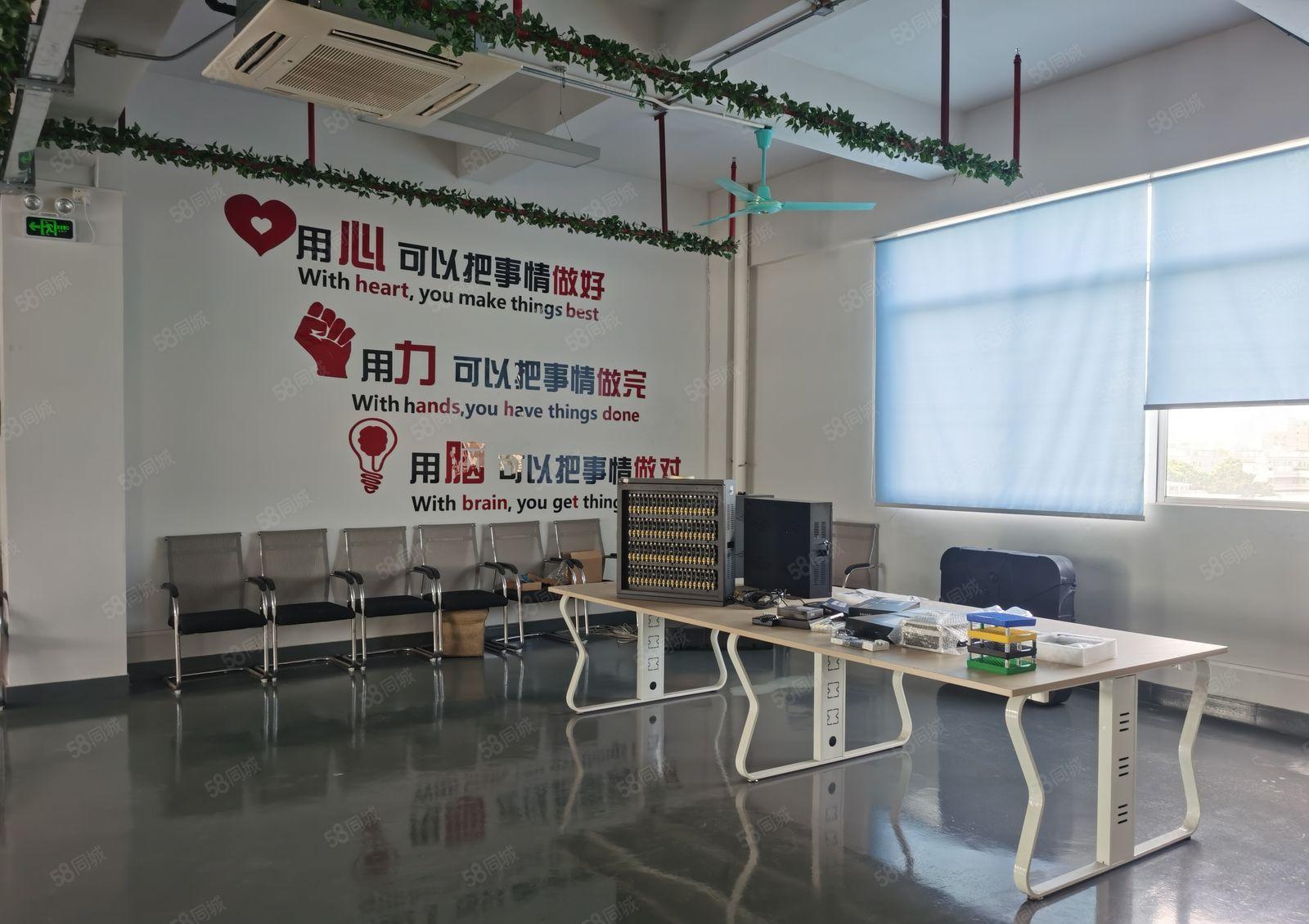 精装修办公室1350平方厂房