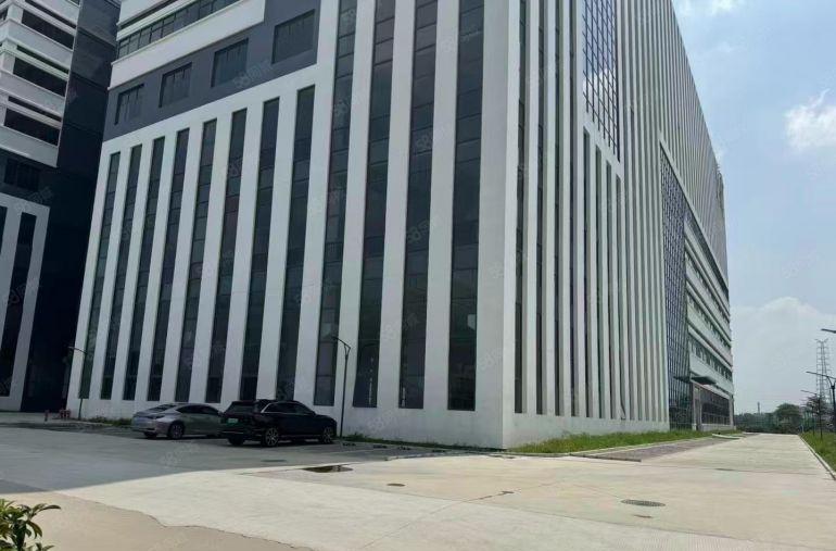 厚街镇1000平方红本厂房出租精装修带消费喷淋可分租