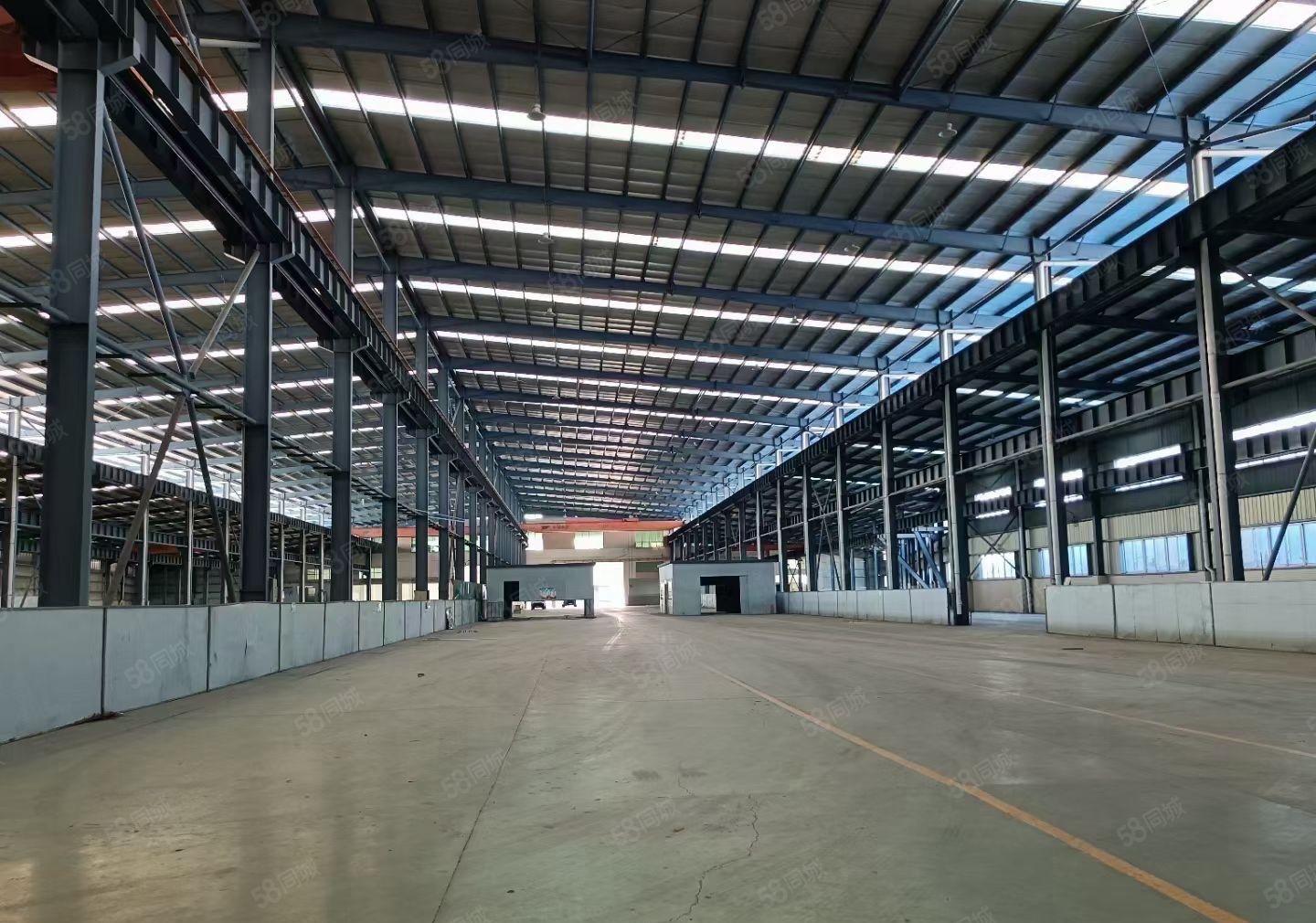 厚街 桥头村全新钢结构单一层滴水12米空地大形象好适合重工业