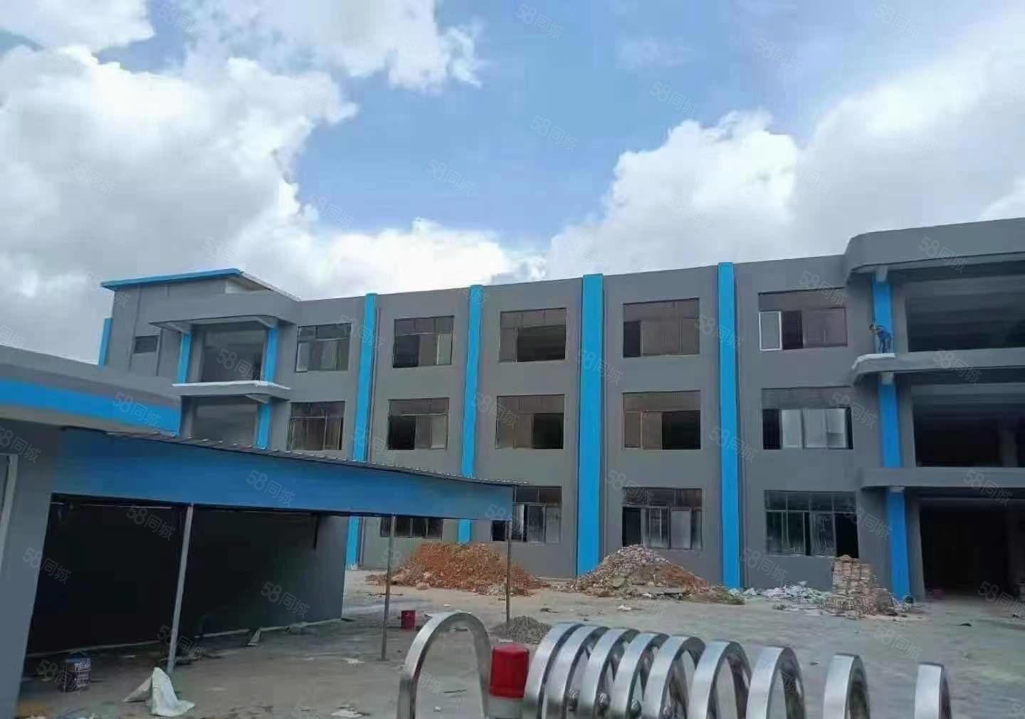 厚街厂房仓库出租6250平方大小可分租水电线路齐全靠大马路边