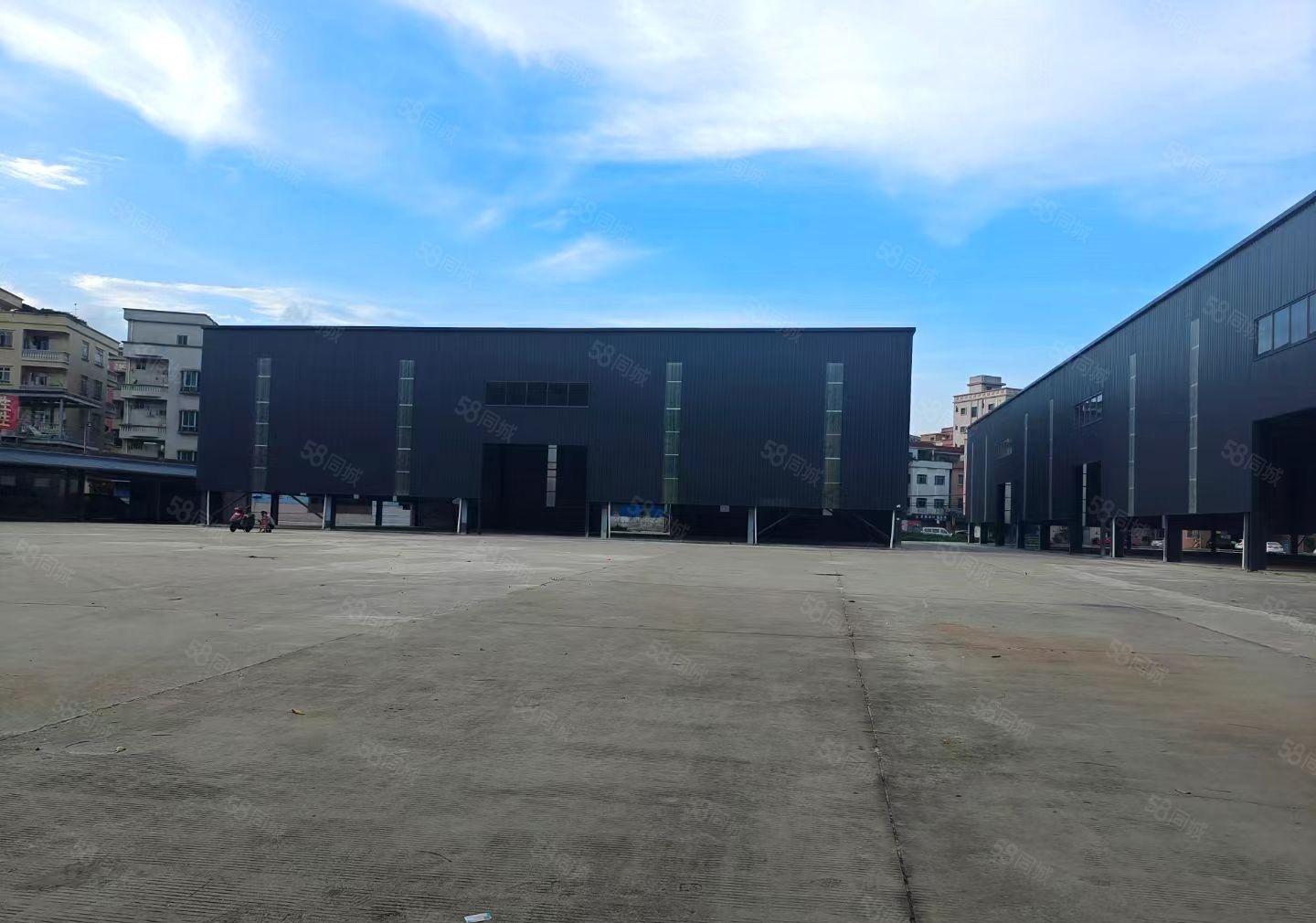 厚街新出空地大单一层厂房2000平方