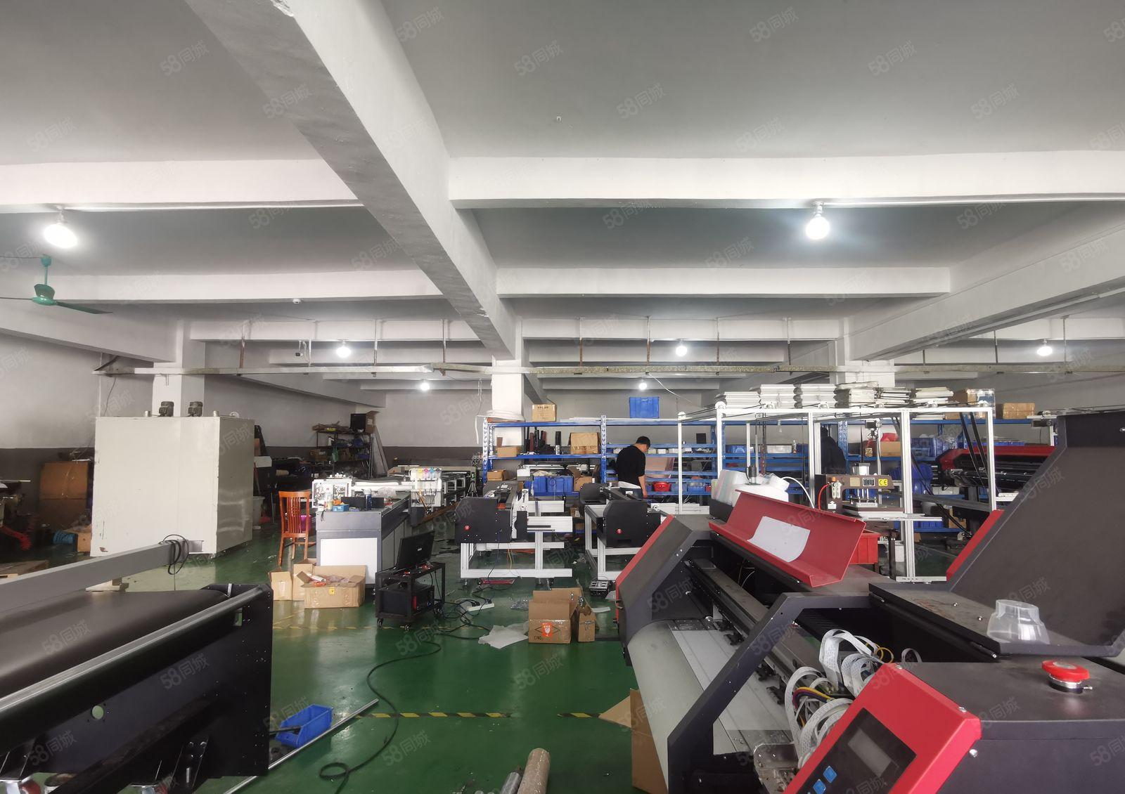 厚街镇厚街村，原房东园区一楼厂房招租，地坪漆，水电齐全。