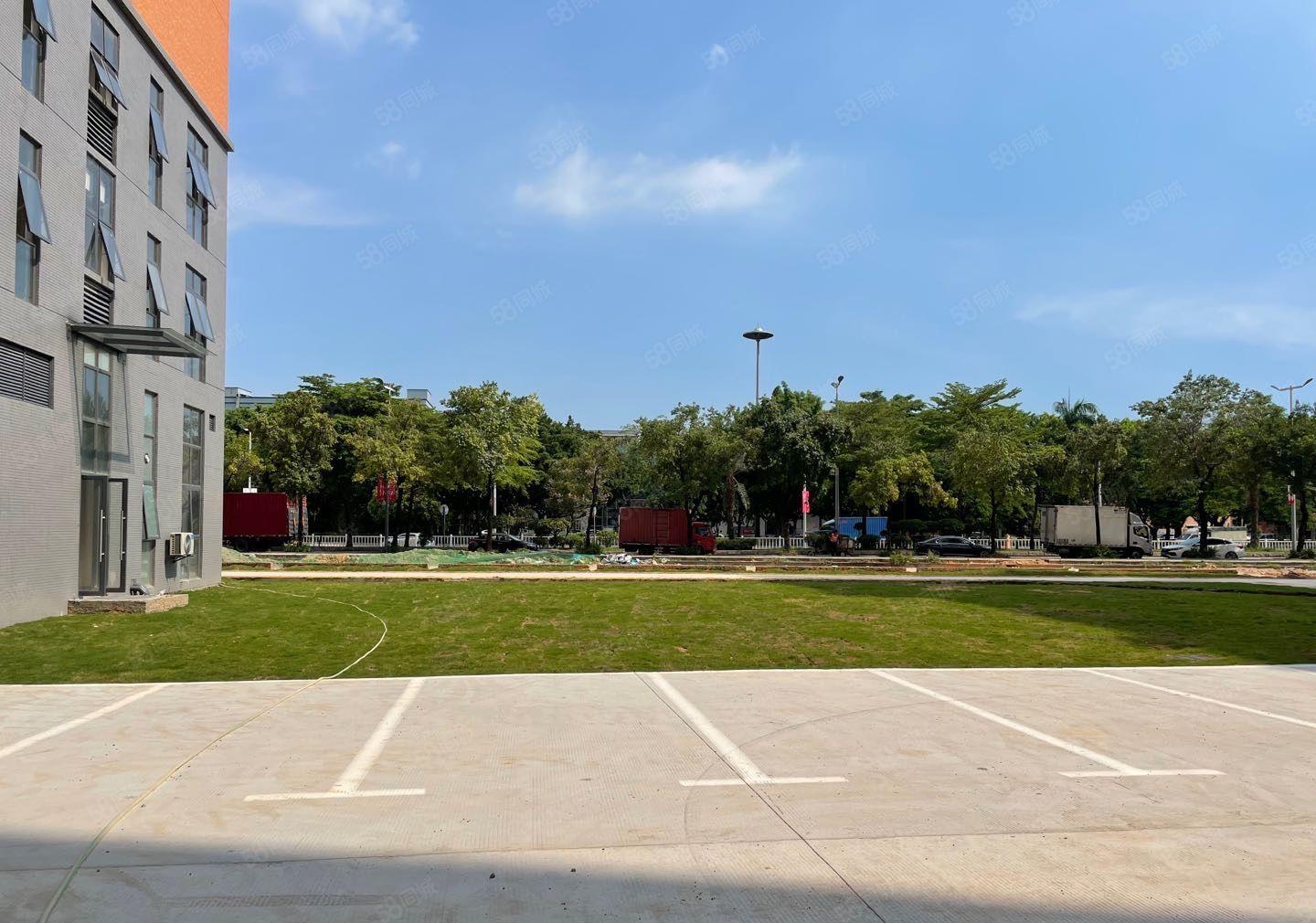 实图厚街涌口全新独院6.7楼共3460方厂房出租适合高新行业