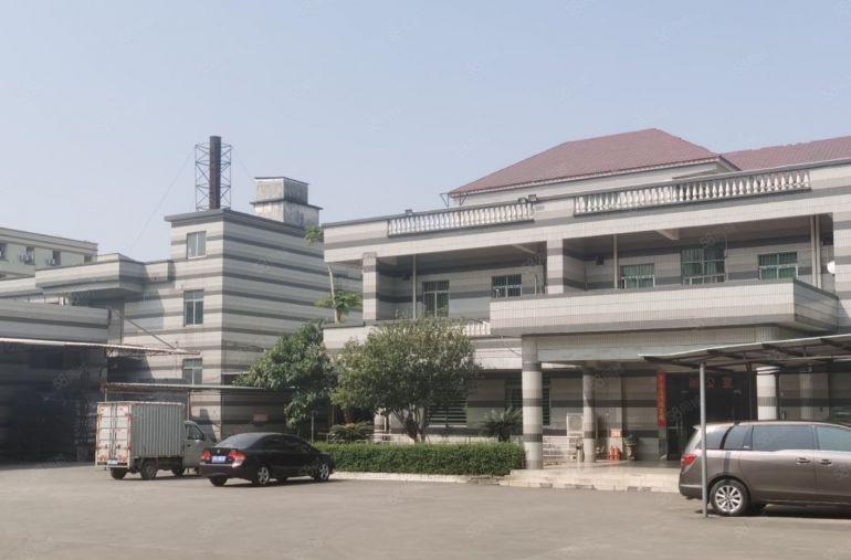 厚街 溪头原房东原房东单一层独院厂房滴水8米空地大形象好