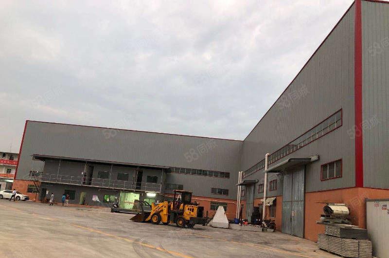 独门独院3250 砖混厂房出租层高10米 跨度24米 独院