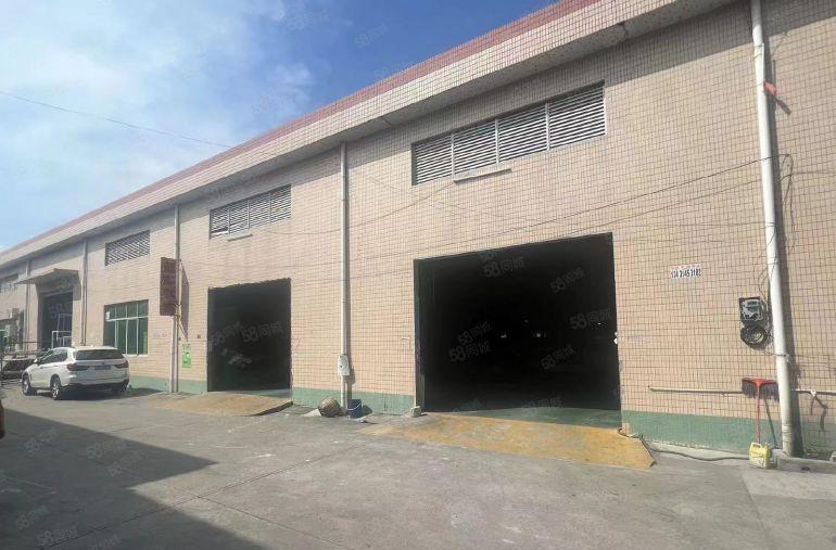 厚街镇宝塘新出原房东单一层高8.5米单一层厂房