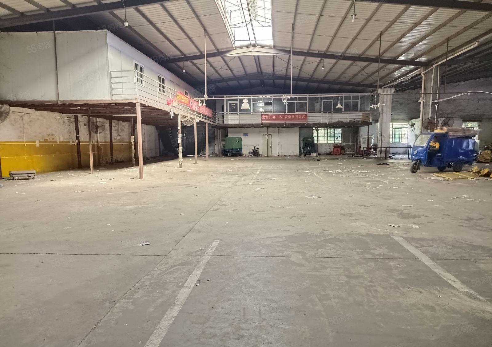 厚街单一层仓库出租2600平 可分租 位置优越