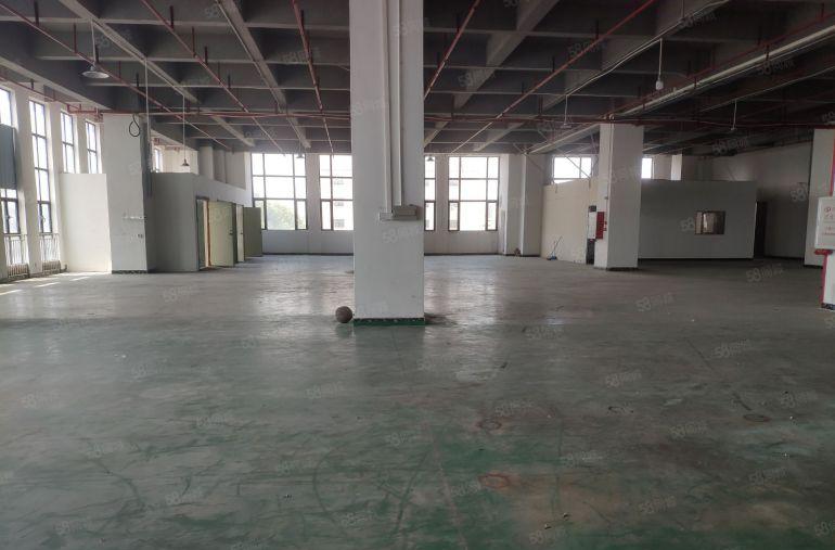 可分租！厚街重工业楼上1500平厂房出租主线到车间注塑行业