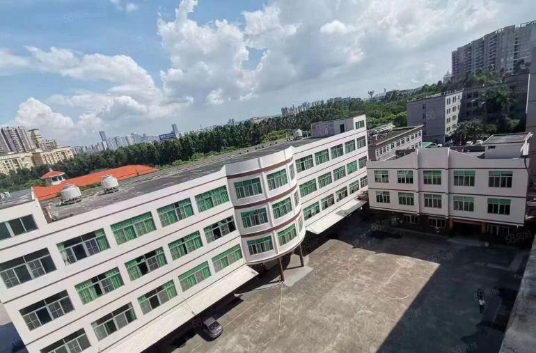 厚街独院厂房四层6000方，办公楼三层1000方可分租