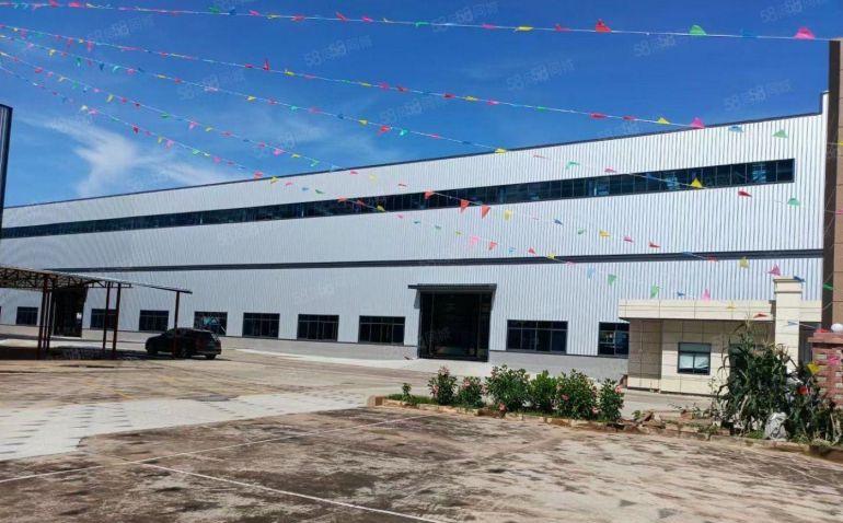 独院钢构12米高10000平方厂房（实际面积）水电可过户