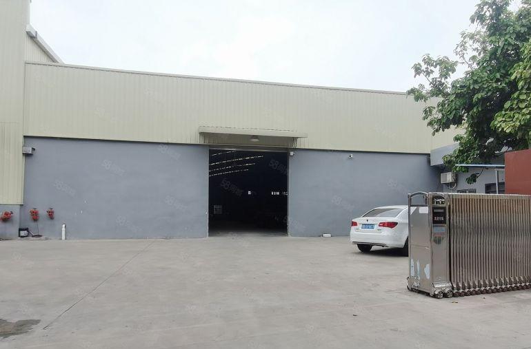 厚街桥头新出原房东单一层钢构独院1600方，现成办公室形象好