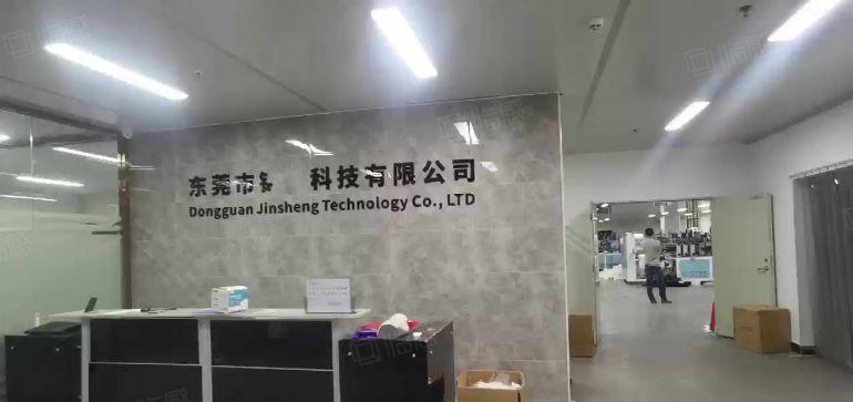 东莞厚街园区楼上精装厂房，现成装修水电齐全，园区形象好干净