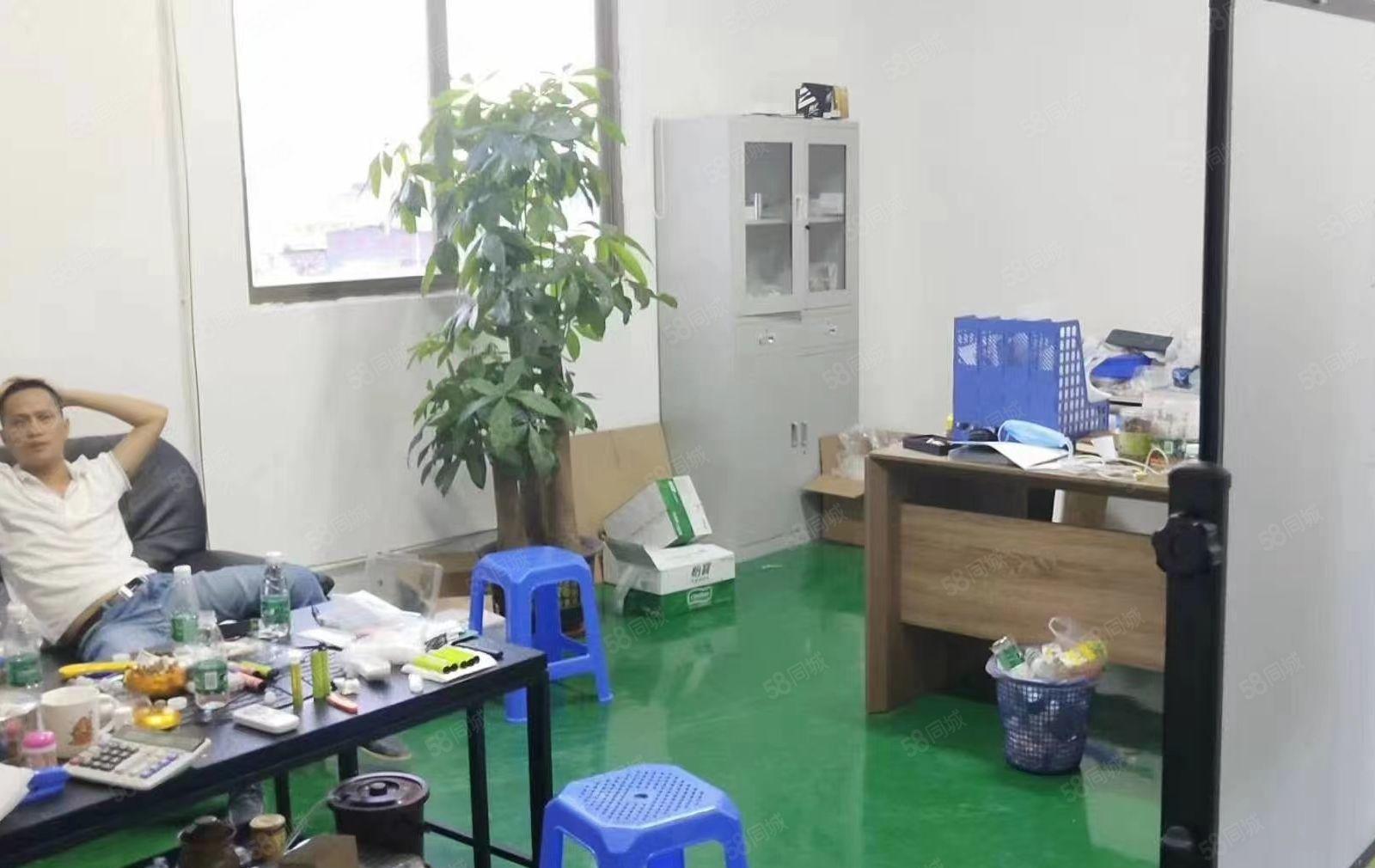 厚街溪头附近800平方现成电子厂装修水电齐全