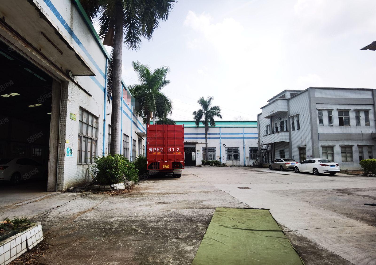 厚街镇独院钢结构厂房出租3600平方带装修形象好空地大超低价