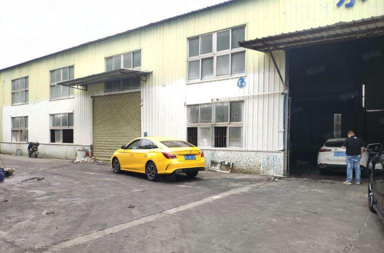 厚街厚大路附近单一层钢构1200平厂房出租仓库出租可进拖头