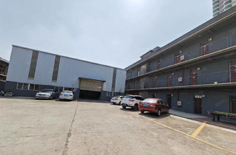 （低价租）独院钢构1000方厂房出租，带现成办公和地坪漆