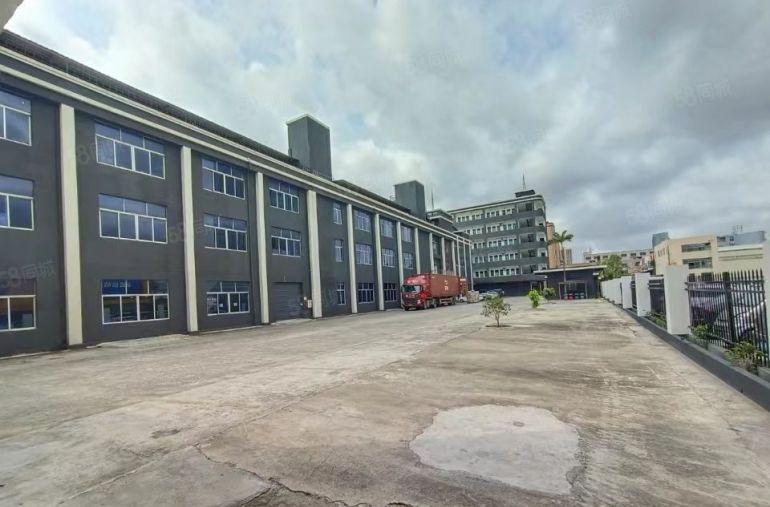 厚街 独院厂房 可分租两个小独院 适合电子 医疗 机械 注塑