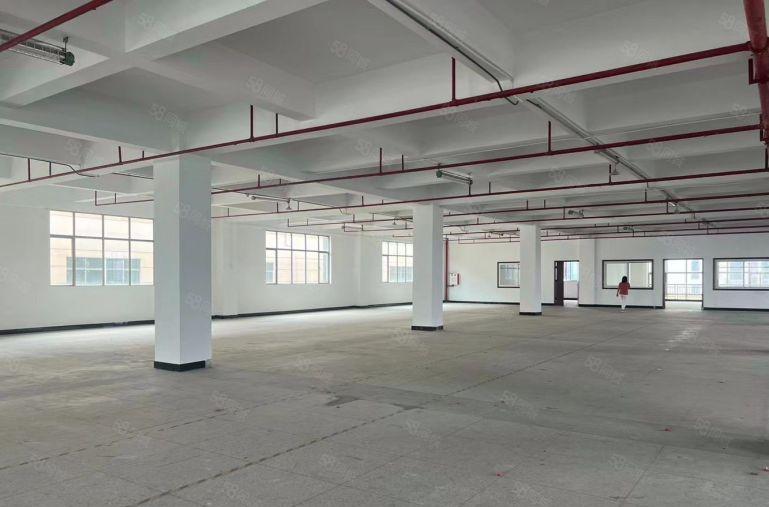 厚街 汀山花园式原房东独院楼上1500平带装修 水电齐全