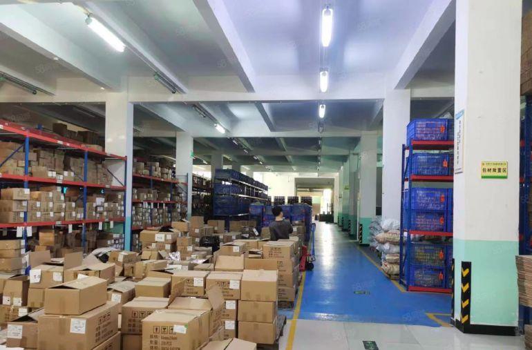 厚街原房东独门独院标准厂房出租，8200平米，现成装修