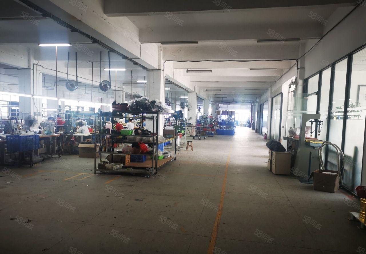 厚街镇现成鞋材厂转让出租，面积3000平方可以连设备一起转让