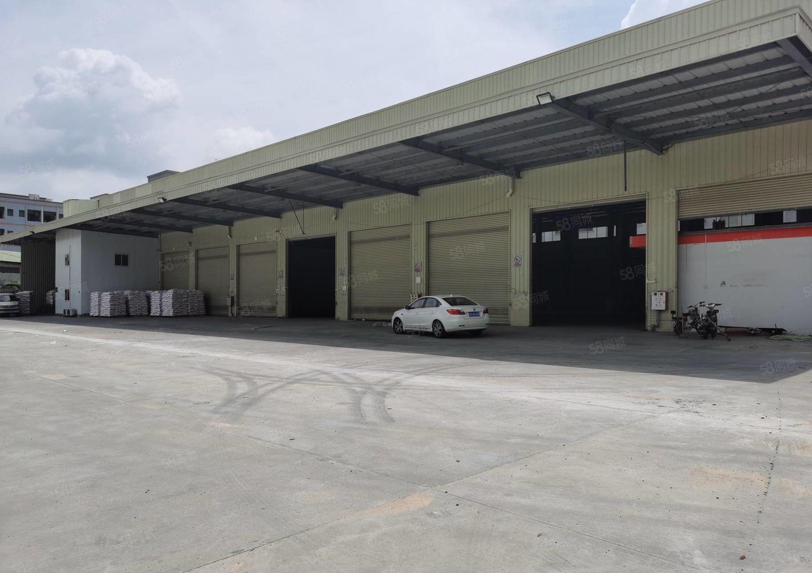 厚街新出独院钢构厂房3000方，原房东无公摊，滴水10米高