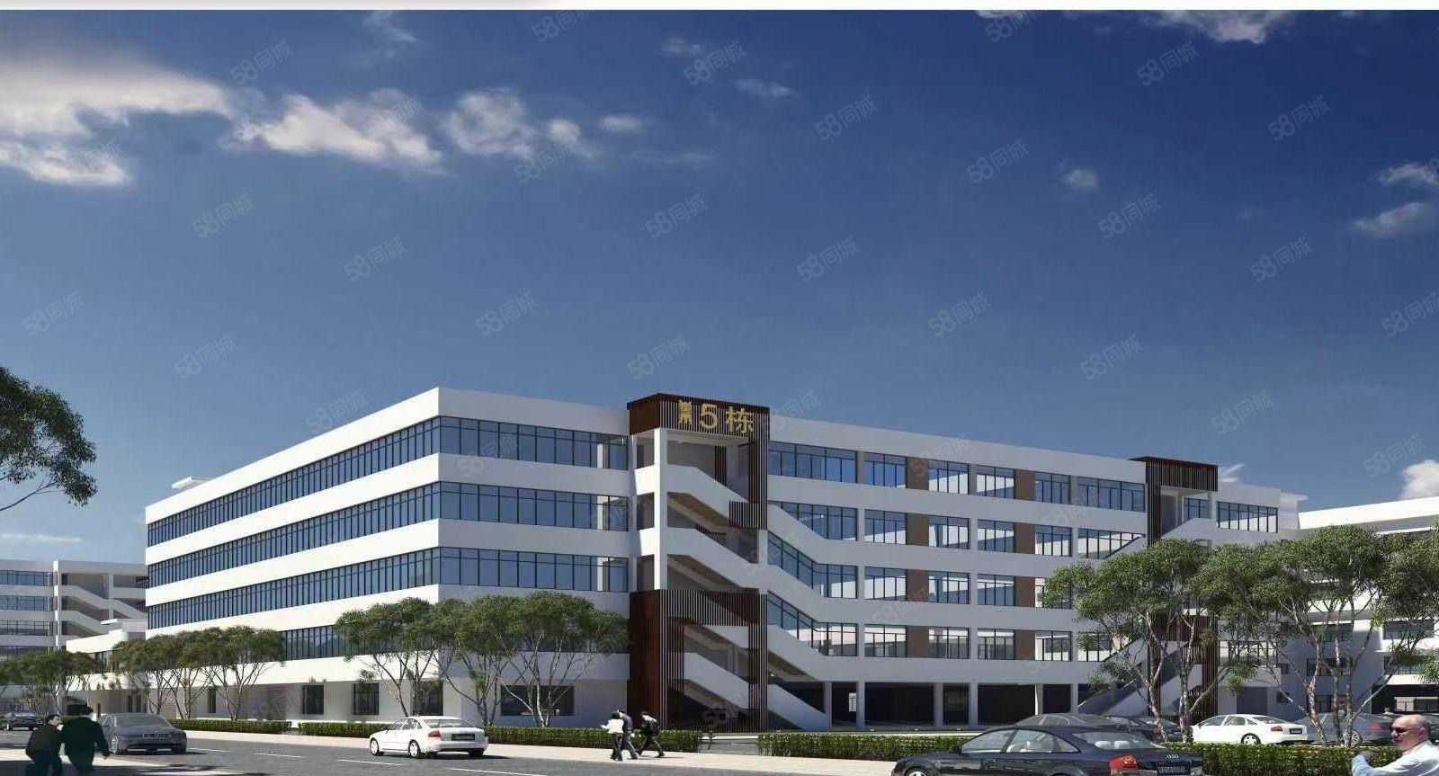 东莞厚街镇新盘推荐园区总面积为11万，