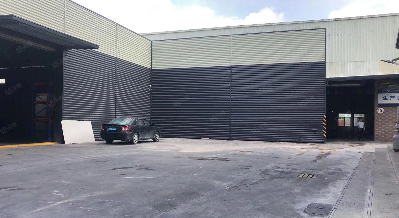 豪华独院钢构厂房仓库9米高10000方宿舍办公3500方急租