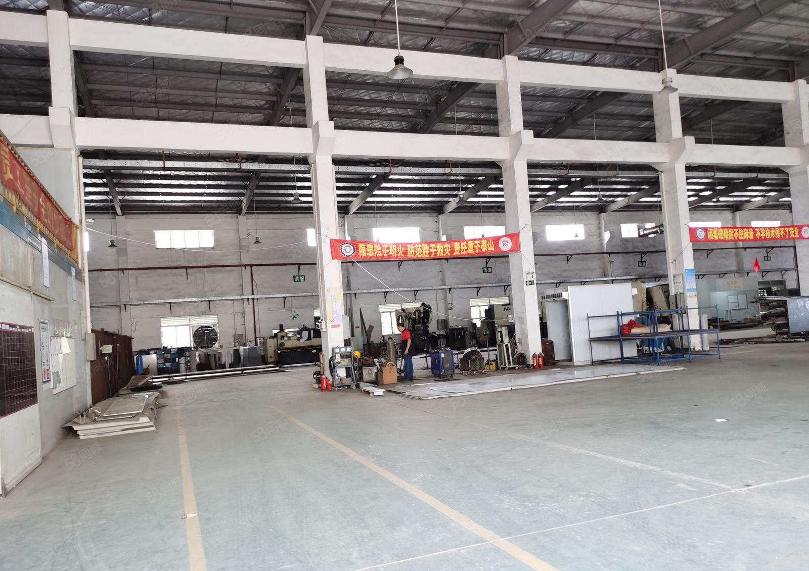 （独门独院）单一层2000厂房原房东出租  水电齐全主线